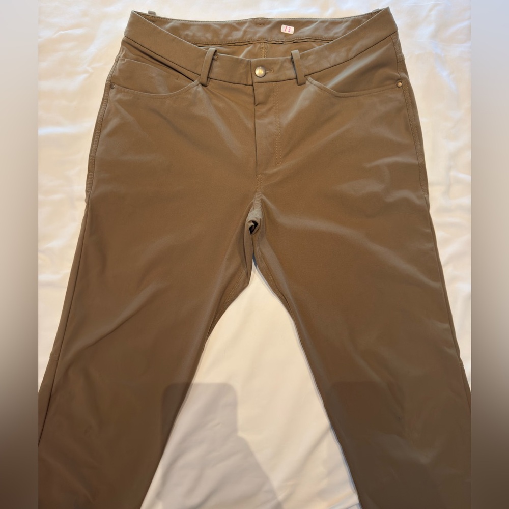Lululemon, pants brown khaki